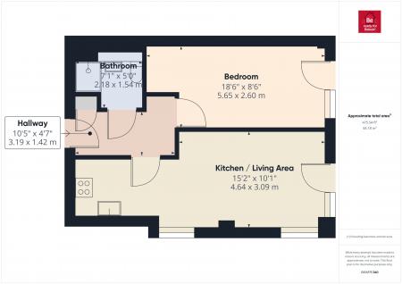 1 bedroom Flat to let in Wolstenholme Square, Liverpool L1