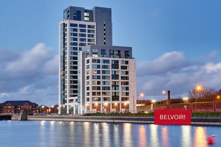 1 bedroom Flat to let in 1 William Jessop Way, City Centre, Liverpool, L3