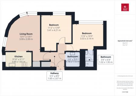 2 bedroom Flat to let in Royal Quay, Liverpool, L3