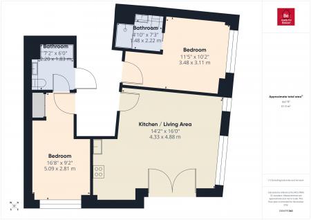 2 bedroom Flat to let in The Prestige, David Lewis Street, L1