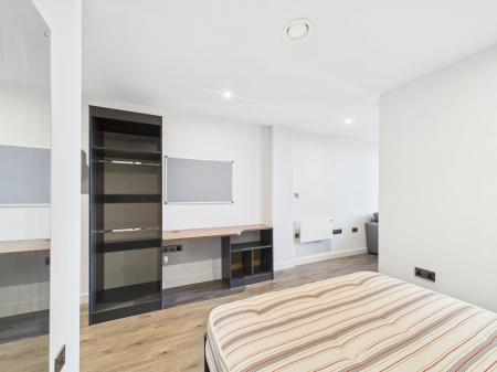 0 bedroom Studio flat to let in Element the Quarter, Liverpool L6