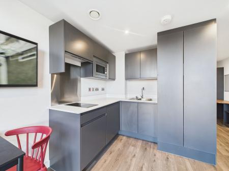 0 bedroom Studio flat to let in Element the Quarter, Liverpool L6