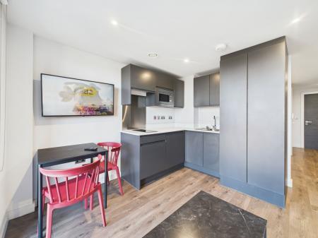 0 bedroom Studio flat to let in Element the Quarter, Liverpool L6