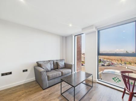 0 bedroom Studio flat to let in Element the Quarter, Liverpool L6