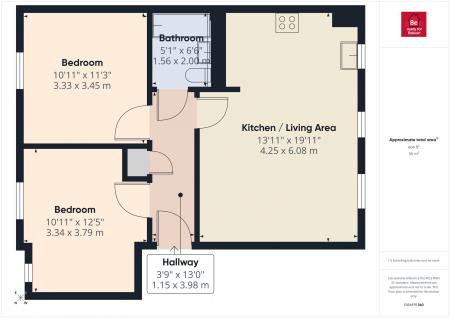 2 bedroom Apartment to let in City Quay, Ellerman Road, Liverpool, L3