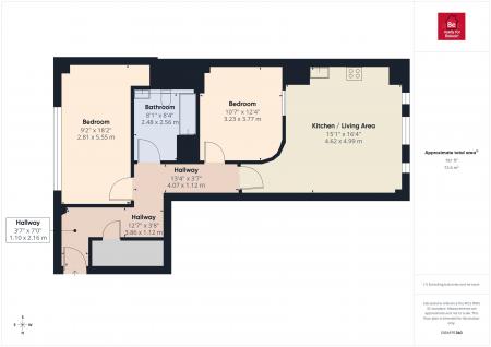 2 bedroom Flat to let in West Africa House, 25 Water St, Liverpool, L2 0RG