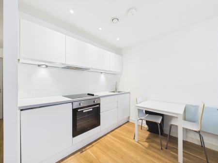 0 bedroom Studio flat to let in Block B, Wolstenholme Square, Liverpool, L1 4LE