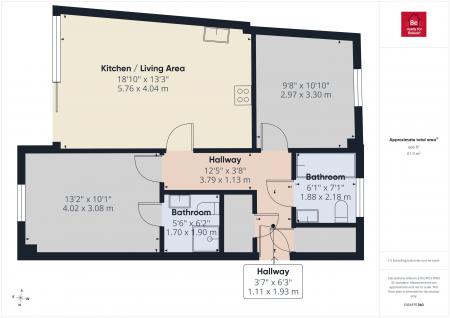 2 bedroom Flat to let in Block 9, Epworth Street, Liverpool, L6 1LS