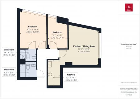 2 bedroom Flat to let in Alexandra Tower, 19 Princes Parade, Liverpool, L3 1BJ