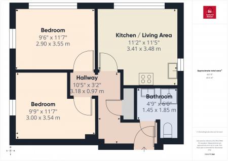 2 bedroom Flat to let in 29 Sylvester Street , Latimer House, Apartment 18, L5 8SE