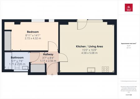 1 bedroom Flat to let in Waterside, 10 William Jessop Way, Liverpool, L3
