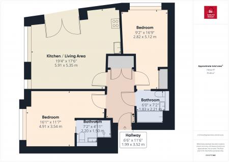 2 bedroom Flat to let in The Prestige, David Lewis Street, L1