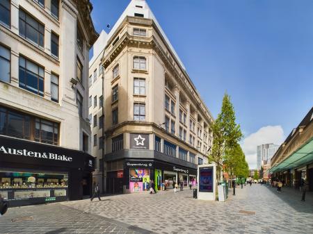 0 bedroom Studio flat to let in 4 Leigh Street, Parker Street Apartments, Apartment 89, L1 1