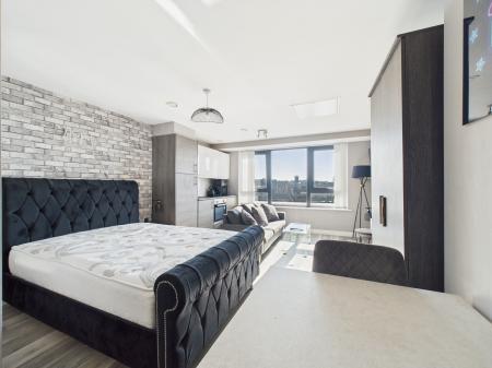 0 bedroom Studio flat to let in 4 Leigh Street, Parker Street Apartments, Apartment 89, L1 1