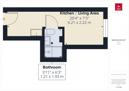 0 bedroom Studio flat to let in 373 Scotland Road, Byrom House, Apartment G, L5 8TS