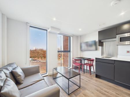 0 bedroom Studio flat to let in Element the Quarter, 88 Low Hill St, Liverpool, L6 1AS