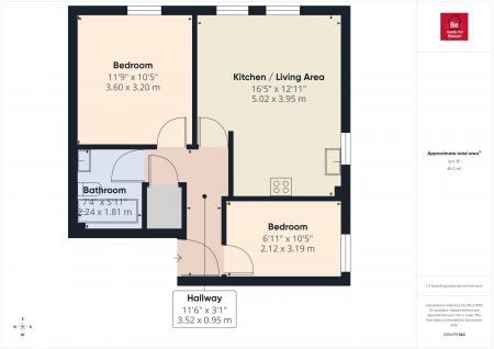 2 bedroom Flat to let in 150 Upper Parliament St, L8 7LL