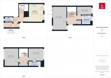 3 bedroom Town house to let in Northumberland Street, 94, L8 6TA