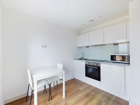 0 bedroom Studio flat to let in 3 Parr Street, Block D, Wolstenholme Square, Apartment 418,