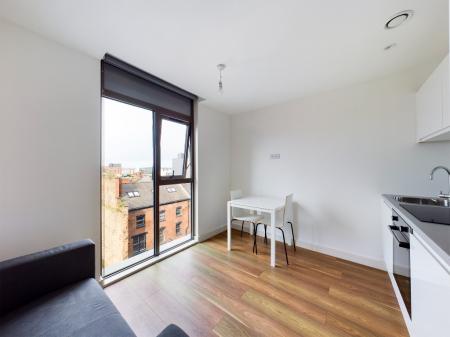 3 Parr Street, Block D, Wolstenholme Square, Apartment 418,