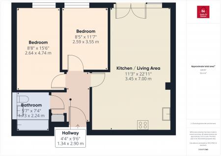 2 bedroom Flat to let in The Reach, 39 Leeds Street, L3 2DD