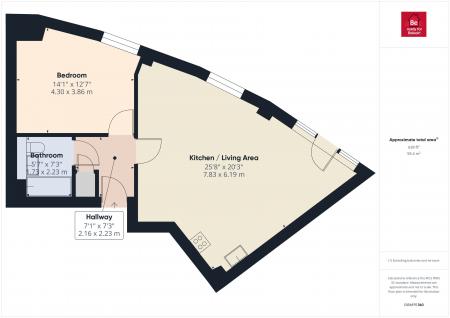 1 bedroom Flat to let in 39 Leeds Street, The Reach, Apartment 141, L3 2DB