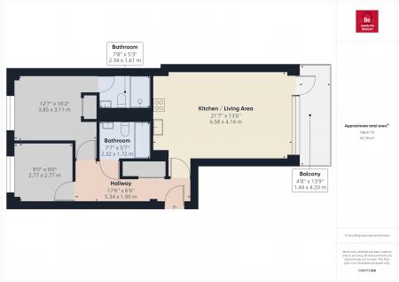 2 bedroom Flat to let in Waterside, 10 William Jessop Way, L3 1ED