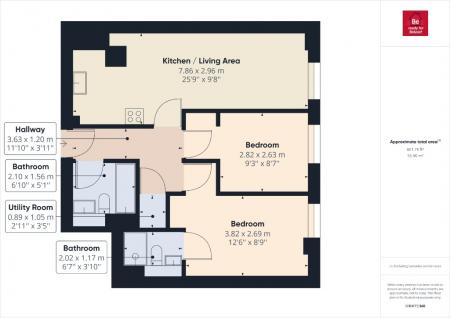 2 bedroom Flat to let in Reliance House, 20 Water Street, L2 8AA