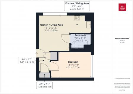 1 bedroom Flat to let in Strand Plaza, Drury Lane, L2