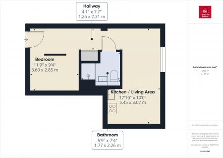 1 bedroom Flat to let in Wolstenholme Sq, Block D, L1 4EW