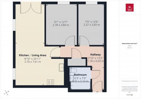 2 bedroom Flat to let in Kaber Court, Horsefall Street, L8