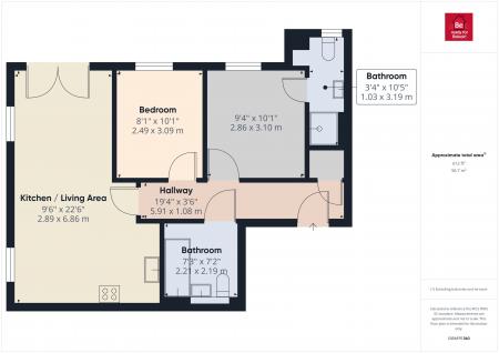 2 bedroom Flat to let in Kaber Court, Horsefall Street, L8