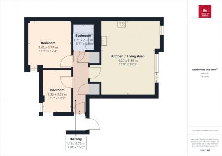 2 bedroom Flat to let in Portside House, Duke Street, L1