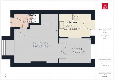 3 bedroom Semi-detached house to let in Brampton Drive, L8