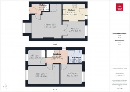 3 bedroom Semi-detached house to let in Brampton Drive, L8