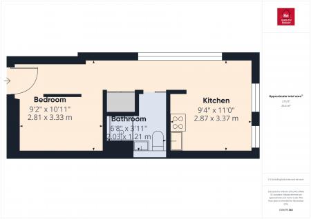 0 bedroom Studio flat to let in Wolstenholme Square, Block A, L1