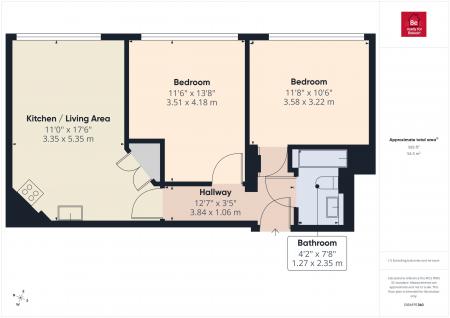 2 bedroom Flat to let in Orleans House , 19 Edmund Street , L3