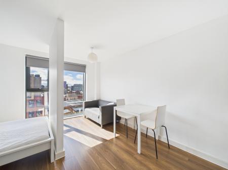 0 bedroom Studio flat to let in Wolstenholme Square, Block C, 2 Nation Way, L1