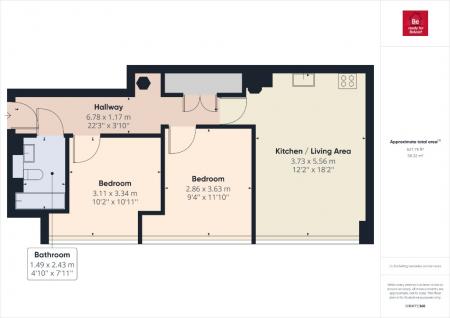 2 bedroom Flat to let in Orleans House, Edmund Street, L3