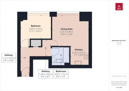 1 bedroom Flat to let in The Strand, 7, L2