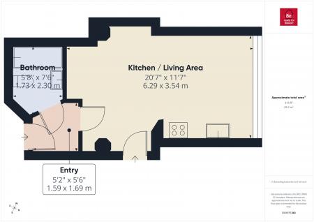 0 bedroom Flat to let in Orleans House, 19 Edmund Street, L3