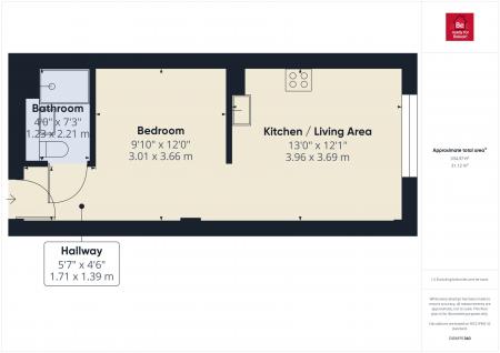0 bedroom Studio flat to let in Element the Quarter, 88 Low Hill Street, L6