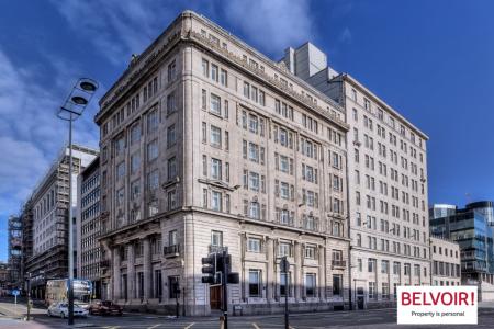 2 bedroom Flat to let in West Africa House, 25 Water Street, L2 0RG