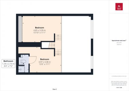 2 bedroom Flat to let in 15 Hatton Garden, City Centre, Liverpool, L3
