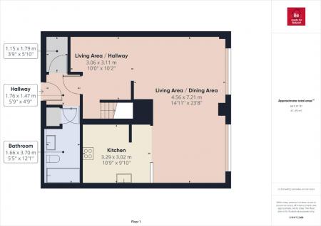 2 bedroom Flat to let in 15 Hatton Garden, City Centre, Liverpool, L3