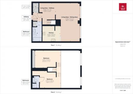 2 bedroom Flat to let in 15 Hatton Garden, City Centre, Liverpool, L3