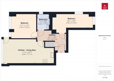 2 bedroom Flat to let in Hamilton House, 26 Pall Mall, Liverpool, L3