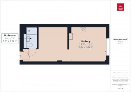 0 bedroom Studio flat to let in Element the Quarter, 88 Low Hill Street, L6