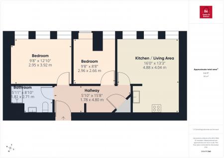 2 bedroom Flat to let in 6 Rumford Street, Liverpool, L2 8RA