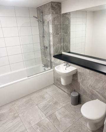 1 bedroom Flat to let in Wolstenholme Square, Block B, 2 Nation Way, L1